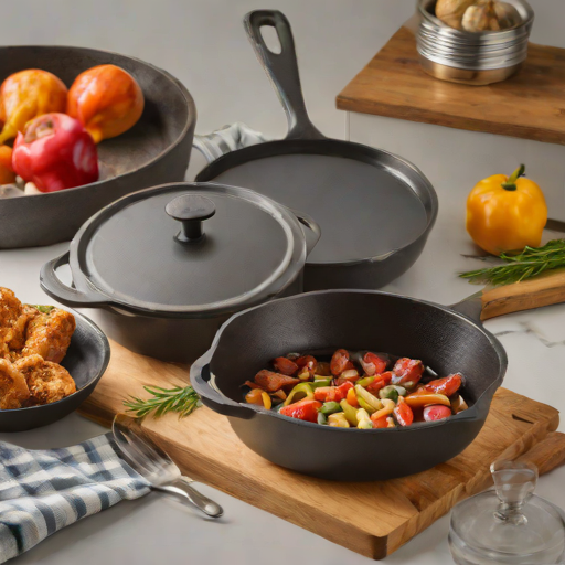 Lodge Cast Iron Cookware