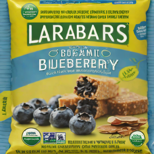 Larabars Organic - Blueberry Lemon