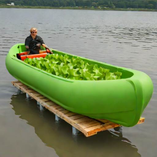 Lettuce Boats Fat Boy