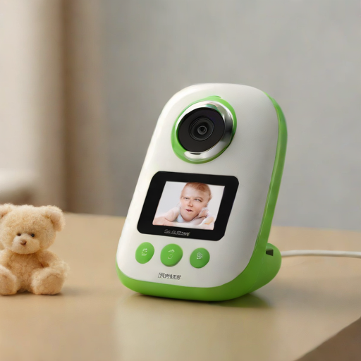 LeapFrog Baby Monitor Video