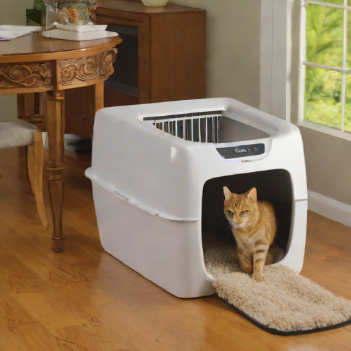 Litter Maid Self-Cleaning Litter Box