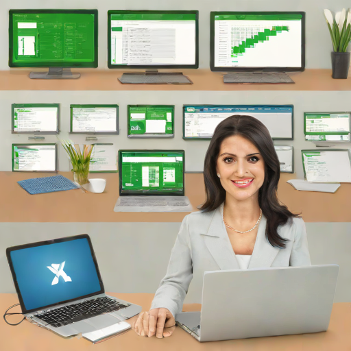 Leila Gharani - Excel Training
