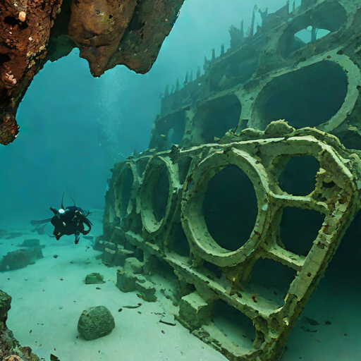 Lefkada Wrecks, Greece