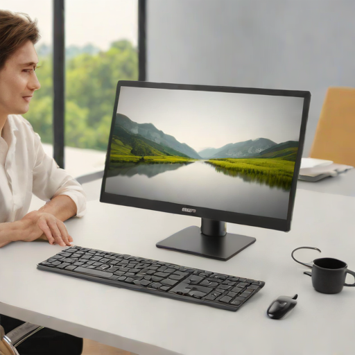 Lepow Portable Monitor 15.6 inch