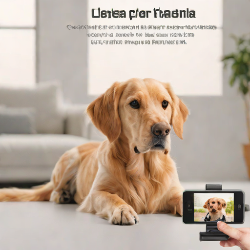 Linkind Pet Camera
