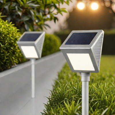 LeonLite Solar Motion Sensor Lights Outdoor