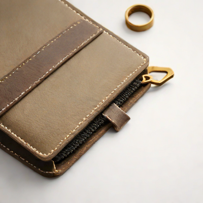 Leder Factory Travel Wallet