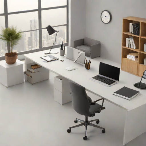 Leatherology Desk Set