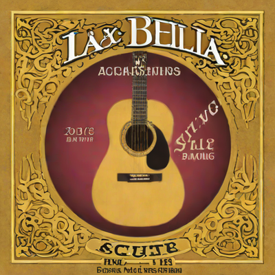 La Bella Silk & Steel Acoustic Guitar Strings