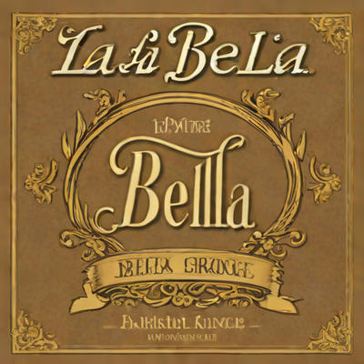 La Bella Dark Bronze .010-.046