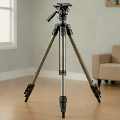 Libec ProGold Aluminum Video Tripod with Head