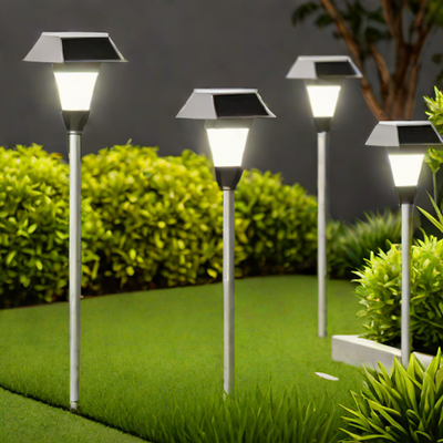 LawnChamp Solar Landscape Lights