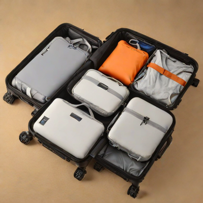 LERAVN 4 Set Packing Cubes