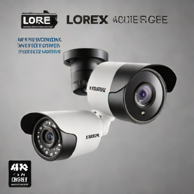 Lorex 4K Ultra HD Security System