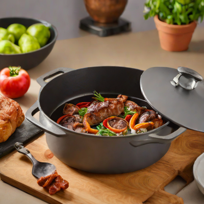 Lodge Pro Logic Dutch Oven