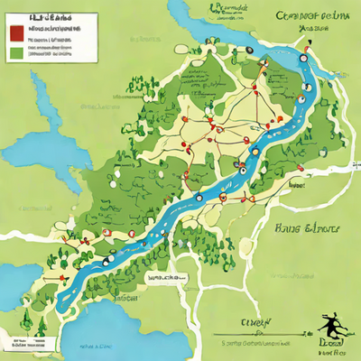 Loire Valley Cycling Route, France