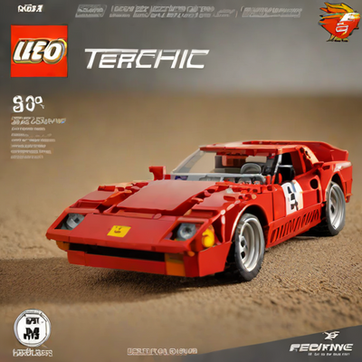 Lego Technic Ferrari Daytona SP3 (42143)