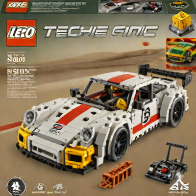 Lego Technic Porsche 911 RSR (42096)