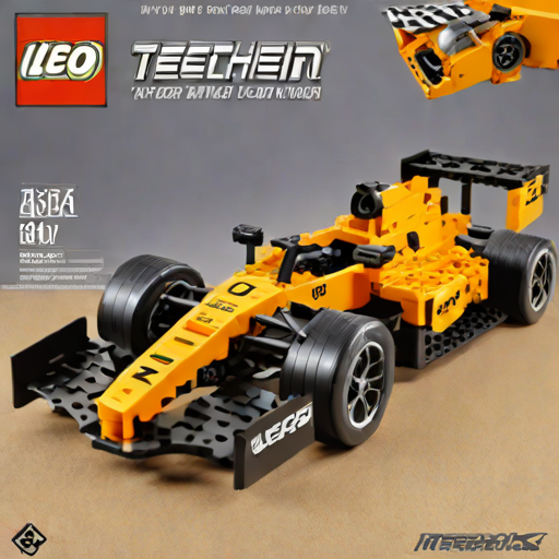 Lego Technic McLaren Formula 1 Race Car (42141)