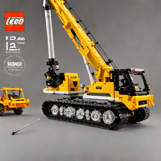Lego Technic Liebherr LR 13000 Crawler Crane (42100)