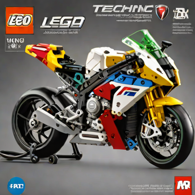 Lego Technic BMW M 1000 RR (42130)
