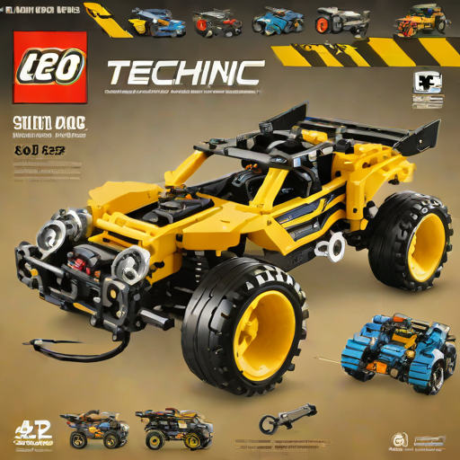 Lego Technic Stunt Racer (42109)