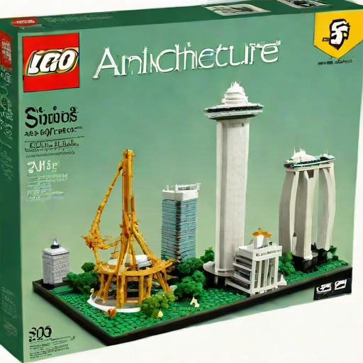 LEGO Architecture Singapore