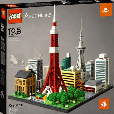 LEGO Architecture Tokyo