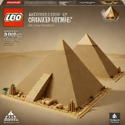 LEGO Architecture Great Pyramid of Giza