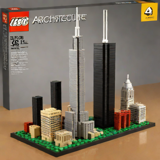 LEGO Architecture Chicago