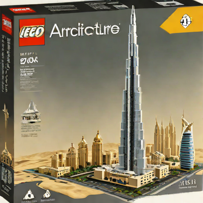 LEGO Architecture Dubai