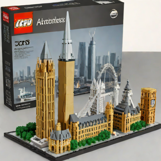 LEGO Architecture London 2020