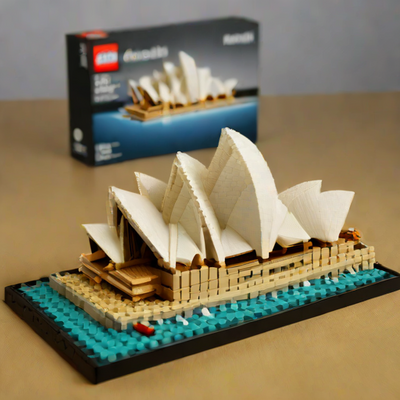 LEGO Architecture Sydney