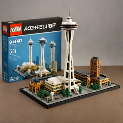 LEGO Architecture Seattle