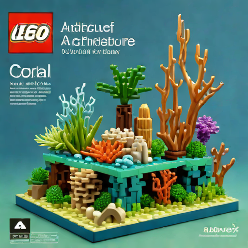 LEGO Architecture Coral Reef