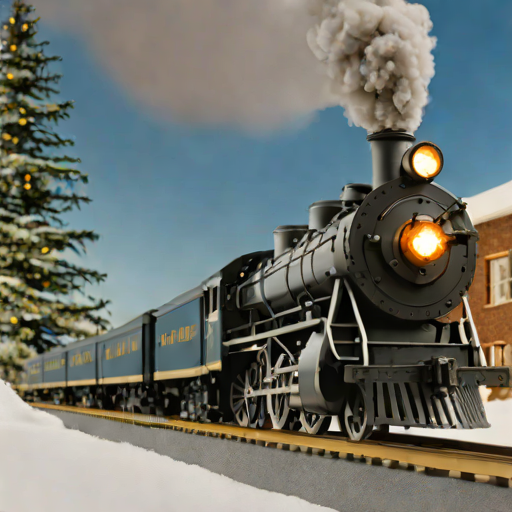 Lionel Polar Express Ready-to-Run Set