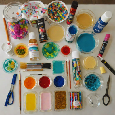 Let's Resin Complete Resin Art Kit