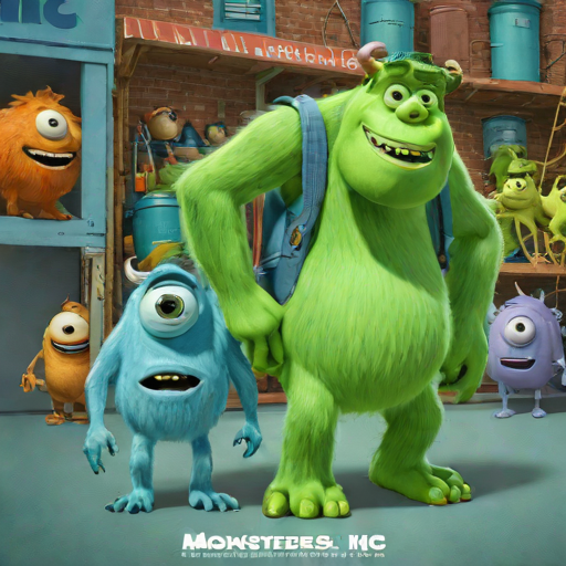Monsters, Inc. 2