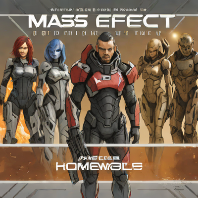 Mass Effect: Homeworlds (Graphic Novel)