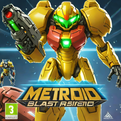 Metroid: Blast Blast Rising