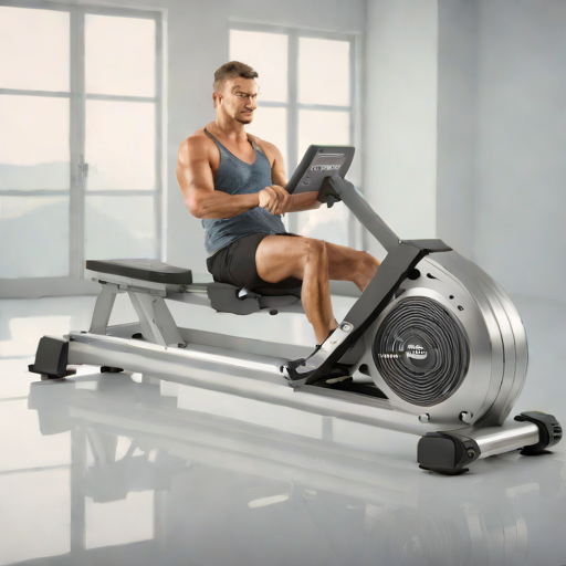 Mr. Rudolf Water Rower