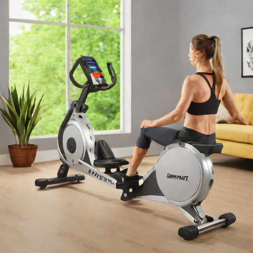 Merax Magnetic Rower