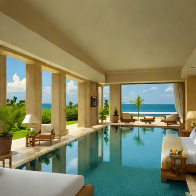 Mulia Resort & Villas Nusa Dua, Bali, Indonesia