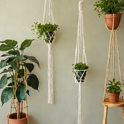 Macrame Plant Hanger Kit - The Loom Goods