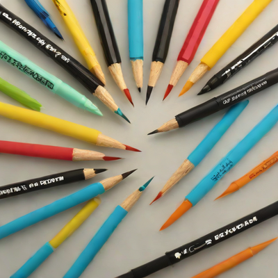 Monkey's Lunchbox Brush Pen Set