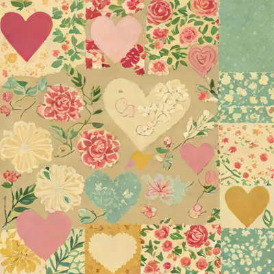 My Mind's Eye - Paper Hearts Collection