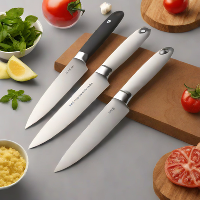 Misen Essentials Knife Set (3-Piece)