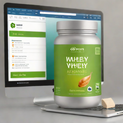 MRM Metabalite Whey Protein