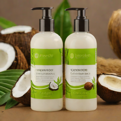 Maple Holistics Coconut Oil Shampoo & Conditioner