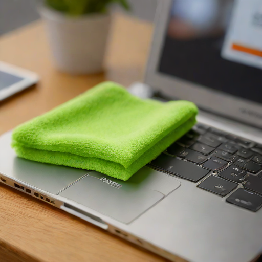 Microfiber Cleaning Cloths (AmazonBasics)